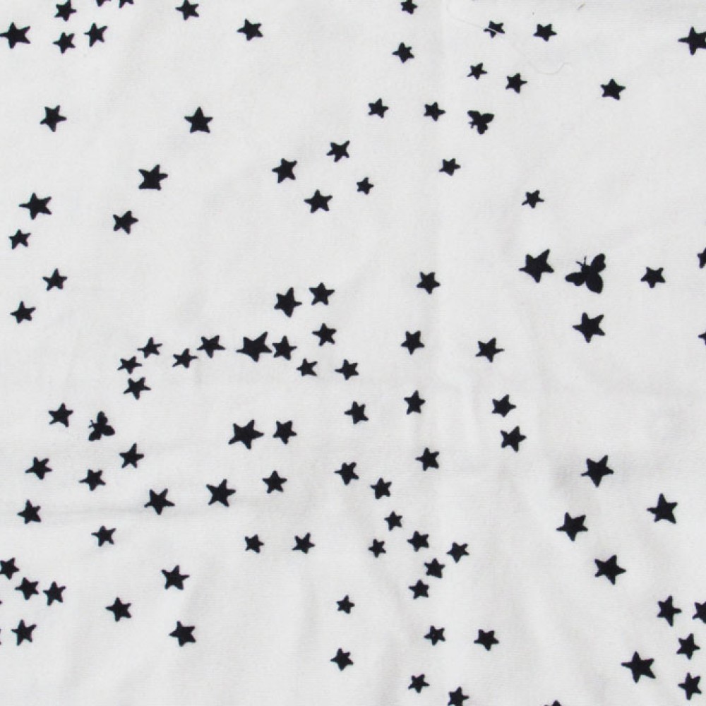 White Bodysuit for Kids - Star