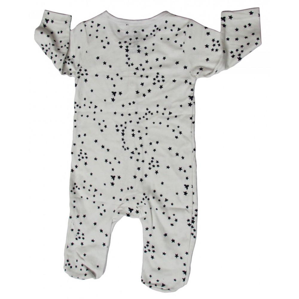White Bodysuit for Kids - Star