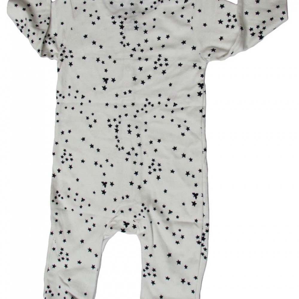 White Bodysuit for Kids - Star